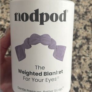 Nodpod Weighted Eye Blanket - Purple